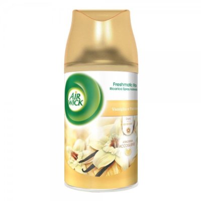 AIRWICK ricambio per diffusore freshmatic, fragranza vaniglia bianca e the' bianco