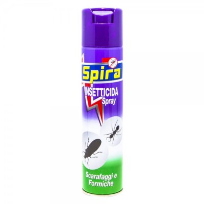 MULTIBRAND spira spray insetticida, efficace contro scarafaggi e formiche