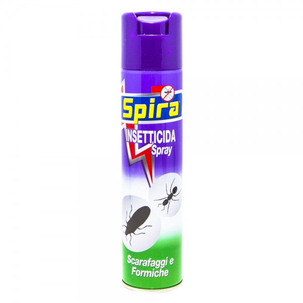 MULTIBRAND spira spray insetticida, efficace contro scarafaggi e formiche