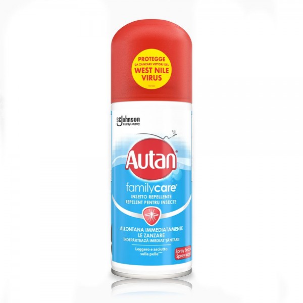 AUTAN repellente spray anti zanzare