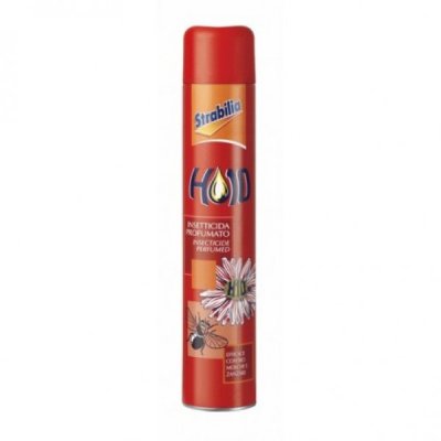 STRABILIA spray insetticida profumata, efficacia contro mosche e zanzare