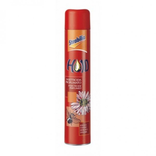 STRABILIA spray insetticida profumata, efficacia contro mosche e zanzare
