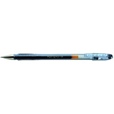 Penna roller PILOT gel con inchiostro gel ricaricabile e livello d'nchiostro visibile, grip ergonomico - punta 0,7mm - Nero