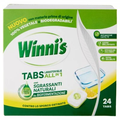 Winni's tabs lavastoviglie 24pz