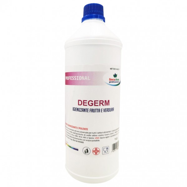 CLEAN PROFESSIONAL pulitore battericida
