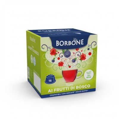 Capsule tisana ai frutti di bosco