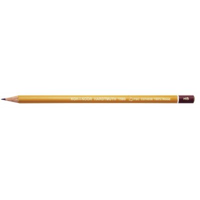 Matita Koh-I-Noor in grafite con fusto esagonale - 2H - 12pz