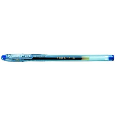 Penna roller PILOT gel con inchiostro gel ricaricabile e livello d'nchiostro visibile, grip ergonomico - punta 0,7mm - Blu