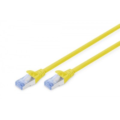 DIGITUS cavo di rete ethernet 4x2 AWG 26/7 con 2 connettori schermati RJ45 8 poli da 3mt