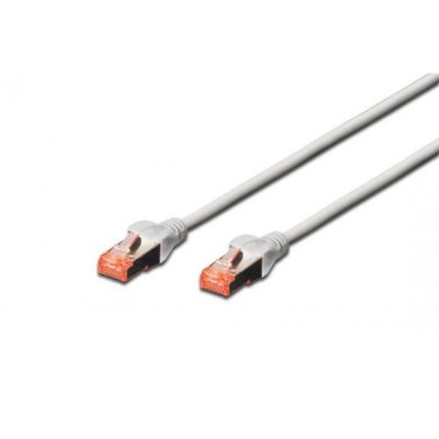 DIGITUS cavo di rete ethernet 4 x 2 AWG 27/7 doppia schermatura LSZH lunghezza 2mt
