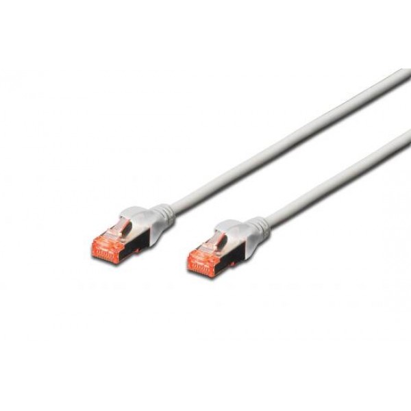 DIGITUS cavo di rete ethernet 4 x 2 AWG 27/7 doppia schermatura LSZH lunghezza 2mt