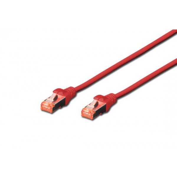 DIGITUS cavo di rete ethernet 4 x 2 AWG 27/7 doppia schermatura LSZH lunghezza 2mt