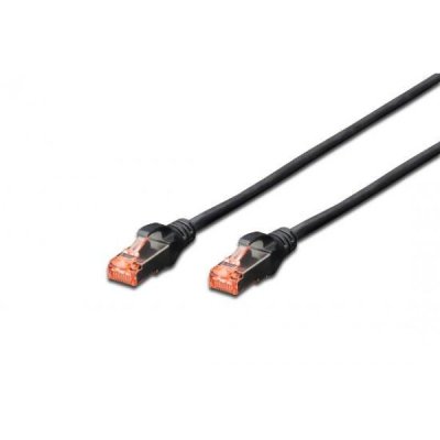Cavo rete s-ftp cat.6 lszh 3mt colore nero