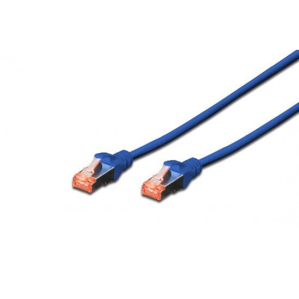 DIGITUS cavo di rete ethernet 4 x 2 AWG 27/7 doppia schermatura LSZH lunghezza 10mt