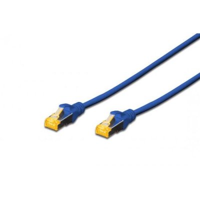 DIGITUS cavo di rete ethernet 4x2 AWG 26/7 doppia schermatura lunghezza 3mt