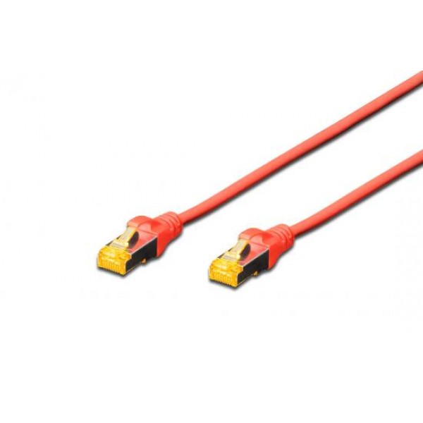 DIGITUS cavo di rete ethernet 4x2 AWG 26/7 doppia schermatura lunghezza 5mt
