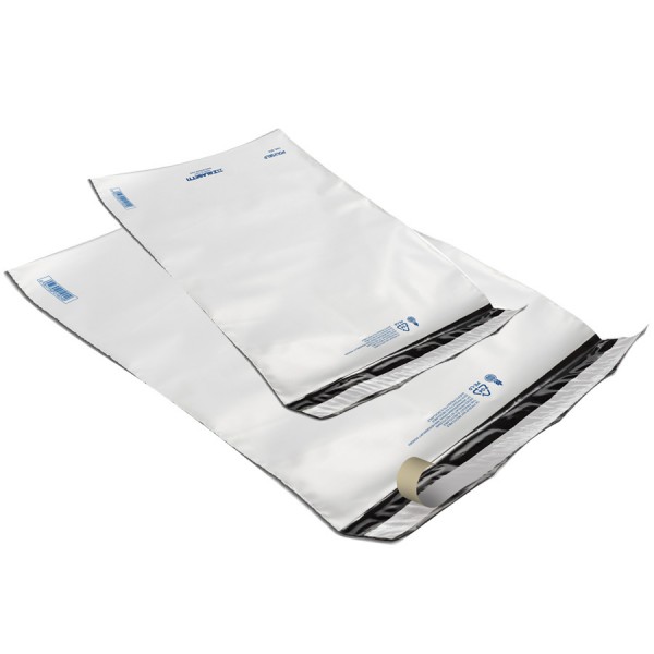Buste in polietilene, c4 colore bianco