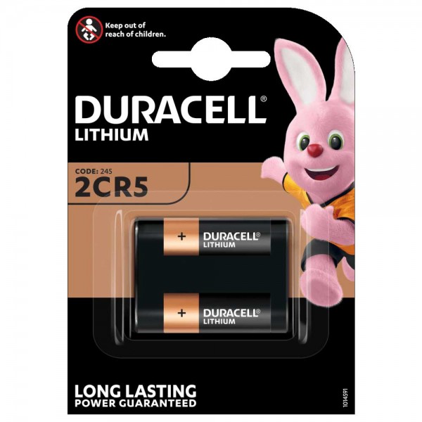 DURACELL batteria photo al litio DL245 6V