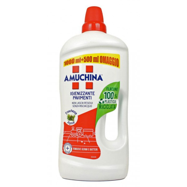 AMUCHINA detergente per pavimenti igienizzante da 1,5lt