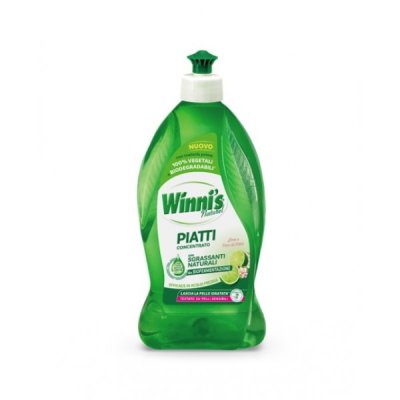 WINNIS detersivo liquido concentrato per piatti 480ml