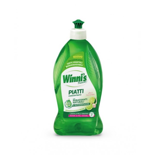 WINNIS detersivo liquido concentrato per piatti 480ml