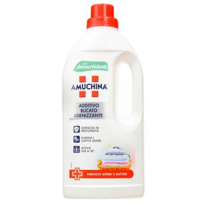 AMUCHINA Additivo igienizzante per bucato da 1lt