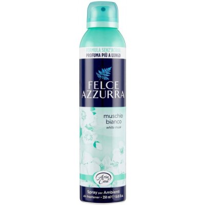 FELCE AZZURRA deodorante spray per ambienti, muschio bianco