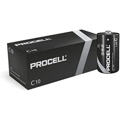 DURACELL batteria alcalina mezza torcia C MN1400 1,5V