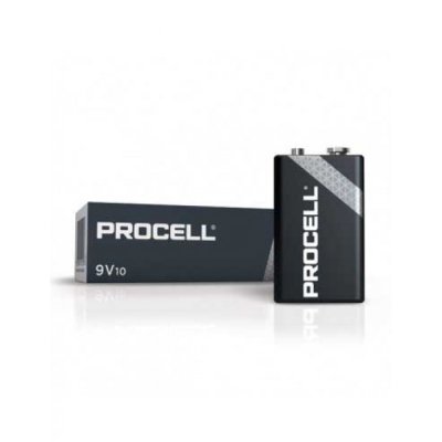 DURACELL batteria alcalina transistor MN1604 9V