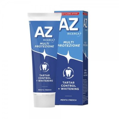AZ dentifricio tartar control