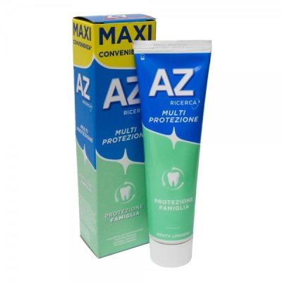 AZ dentifricio protezione famiglia gusto menta fresca