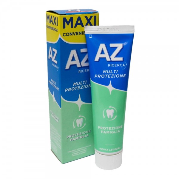AZ dentifricio protezione famiglia gusto menta fresca