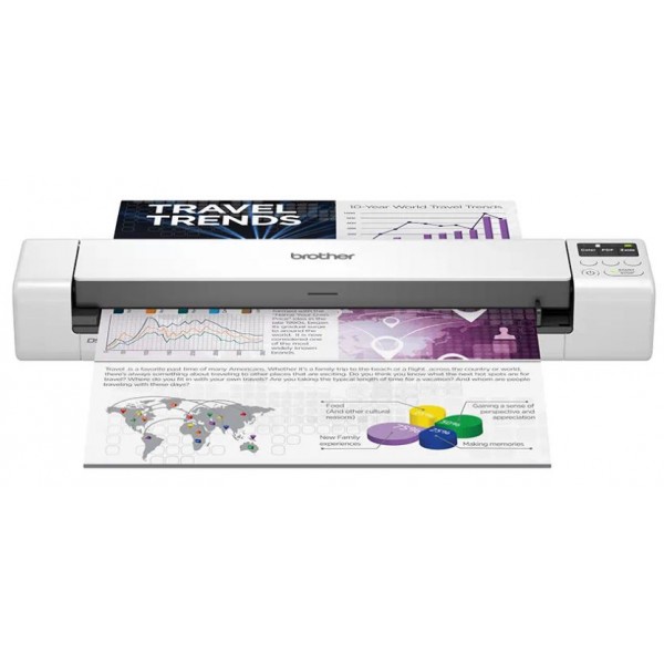 Brother ds940dwt scanner portatile
