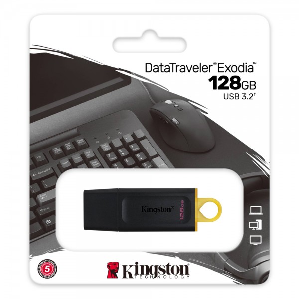KINGSTON chiavetta USB 3.2 da 128GB