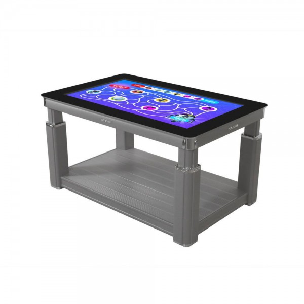 Tavolo monitor interattivo touch 43" - multimediale colore nero