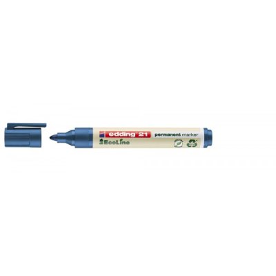 EDDING Marcatore permanente con inchiostro a base d`alcool - Blu