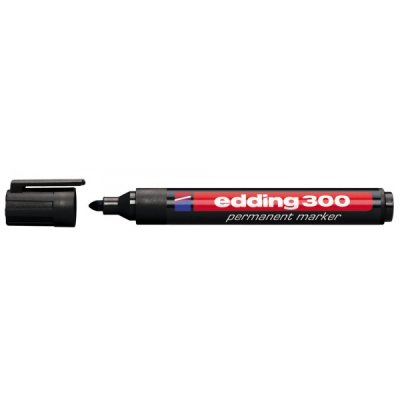 EDDING Marcatore permanente con inchiostro a base d`alcool - Nero