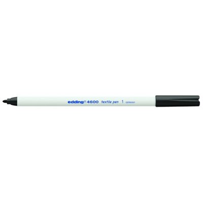 4600 - marcatore permanente colore nero tipo punta conica