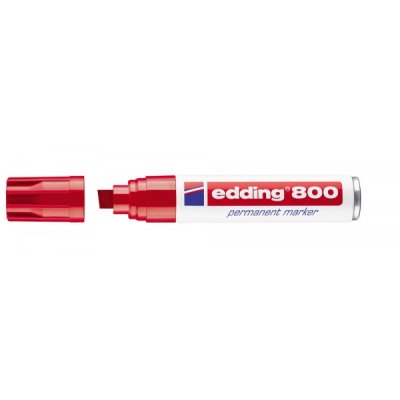EDDING Marcatore permanente con inchiostro a base d`alcool - Rosso
