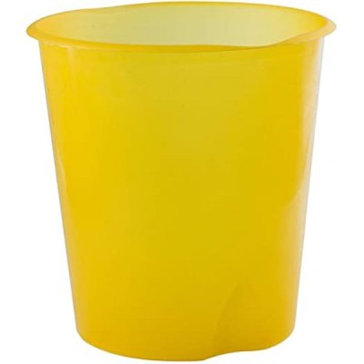 Cestino gettacarte colore giallo