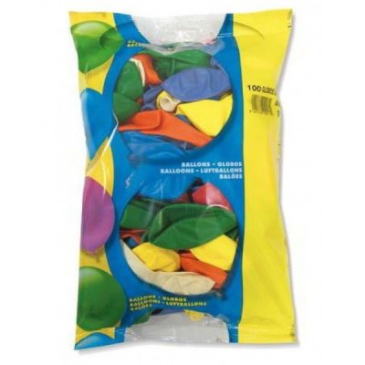 Palloncini gonfiabili 24cm, 100pz