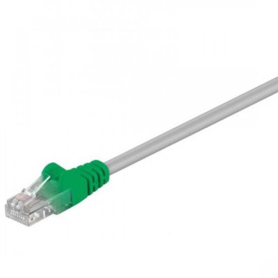 LINK 2mt cavo di rete ethernet incrociato non schermato, con 2 connettori RJ45 8 poli