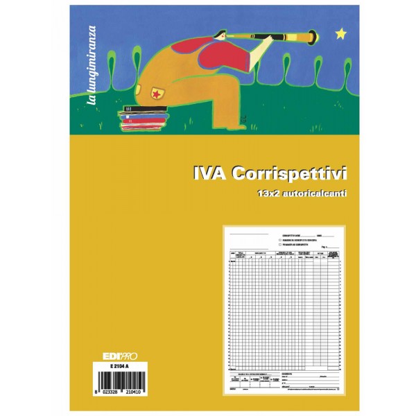 Registro prima nota iva