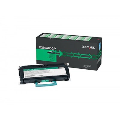 E260a80g toner reman nero colore nero