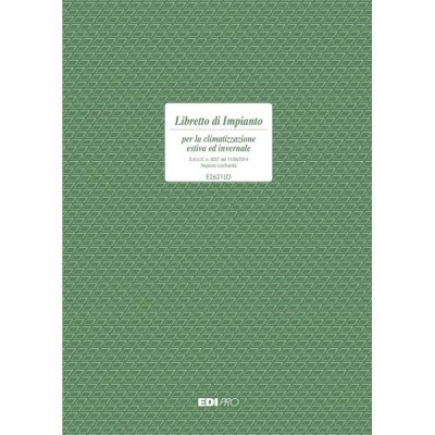 Libretto di impianto