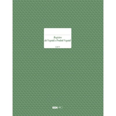 Registro dei vegetali
