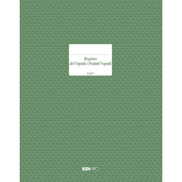 Registro dei vegetali
