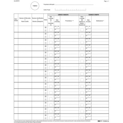 Registro carico/scarico