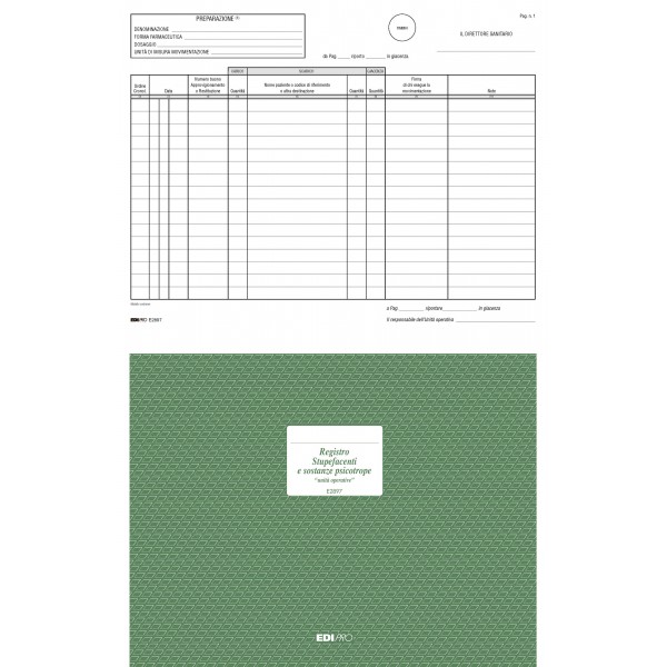 Registro carico/scarico