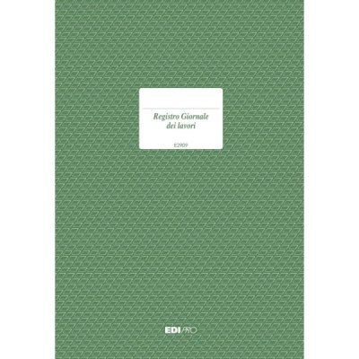 Registro giornale lavoro